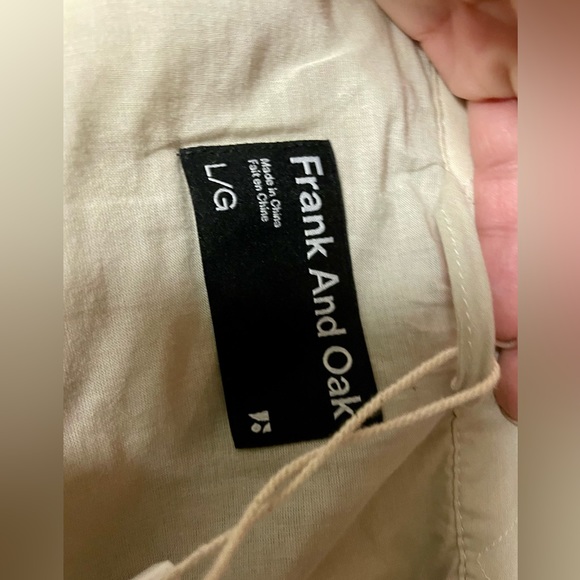 Frank & Oak Shirt Jacket - Large - Picture 3 of 5